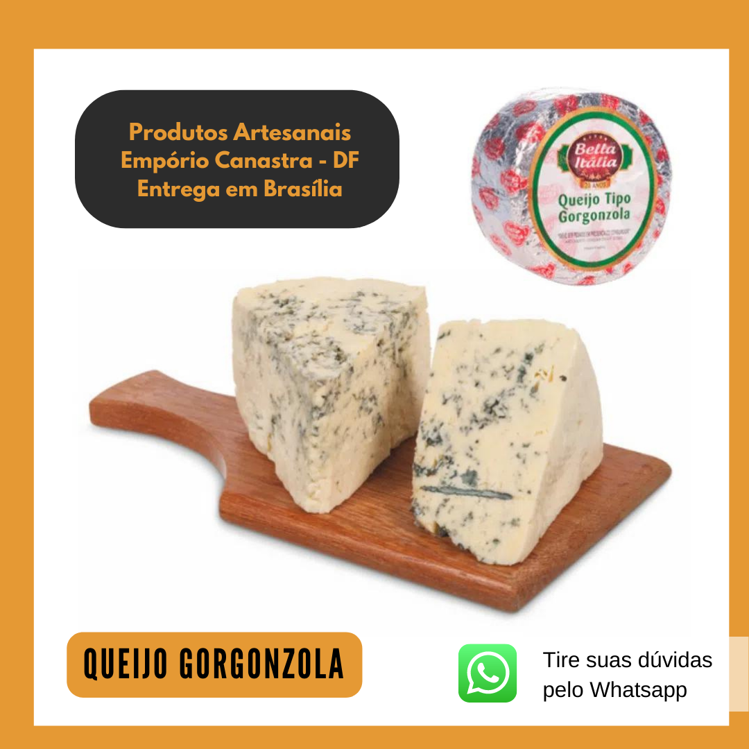 Queijo com Prosa - Nessa final de semana! 🧀💙😋 Gorgonzola de